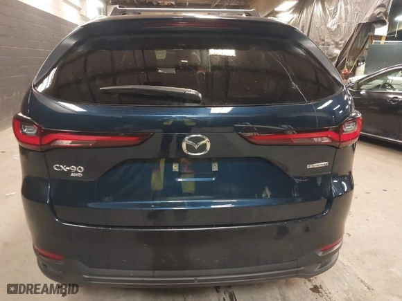2024 Mazda CX-90 3.3 Turbo Select with VIN JM3KKAHD9R1133290, listed as a IAAI auction lot 41190501 with 20,247 mi miles. Bid and sale history available at carsss.com. Image 16.
