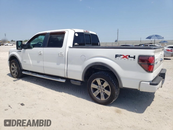 2011 Ford F-150 XLT with VIN 1FTFW1ET3BKD39781, listed as a Copart auction lot 52503105 with 206,686 mi miles and Clean Title. Bid and sale history available at carsss.com. Image 2.