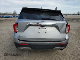2022 Ford Explorer Limited z VIN 1FMSK8FH4NGB01499, wystawiony jako Copart lot #52972495 z przebiegiem 60 468 mil mil oraz Czysty tytuł • Clean title. Historia ofert i sprzedaży dostępna na DreamBid. Obrazek 6.
