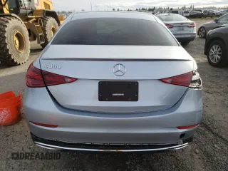2023 Mercedes-Benz C 300 with VIN W1KAF4GB0PR094457, listed as a Copart auction lot 45687755 with 21,961 mi miles and Salvage Title. Bid and sale history available at carsss.com. Image 6.