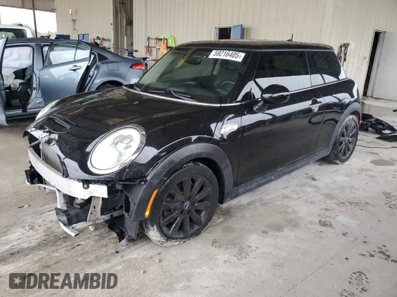 2017 MINI Hardtop Cooper S with VIN WMWXP7C51H2A45300, listed as a Copart auction lot 59216405 with 70,506 mi miles and Salvage title. Bid and sale history available at DreamBid. Image 1.
