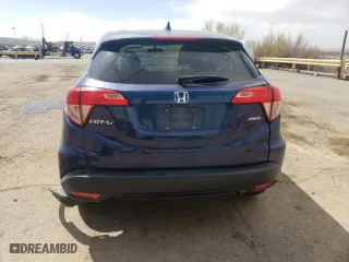 2016 Honda HR-V LX with VIN 3CZRU6H37GM729109, listed as a Copart auction lot 51066695 with 107,857 mi miles and Salvage Title. Bid and sale history available at carsss.com. Image 6.