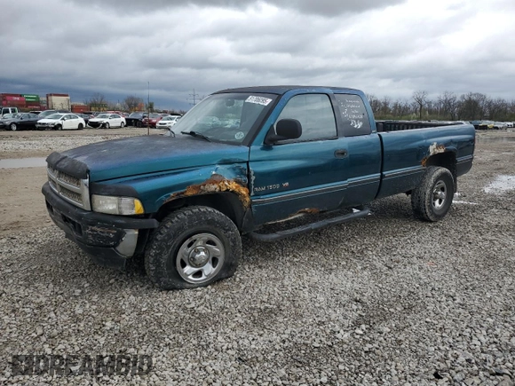 1997 Dodge 1500 with VIN 3B7HF13Z3VG780239, listed as a Copart auction lot 51706095 with 264,090 mi miles and Salvage title. Bid and sale history available at DreamBid. Image 1.