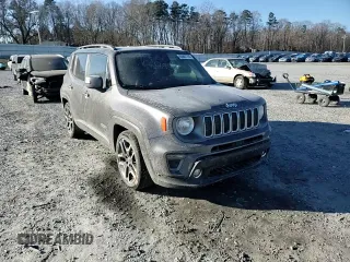 2019 Jeep Renegade Limited with VIN ZACNJAD14KPK28198, listed as a Copart auction lot 88867705 with 71,649 mi miles and Salvage Title. Bid and sale history available at DreamBid. Image 12.