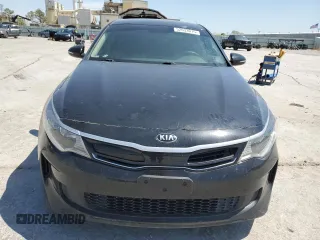 2017 Kia Optima z VIN KNAGT4LC9H5004756, wystawiony jako Copart lot #52633015 z przebiegiem 124 965 mil mil oraz Czysty tytuł • Clean title. Historia ofert i sprzedaży dostępna na DreamBid. Obrazek 5.
