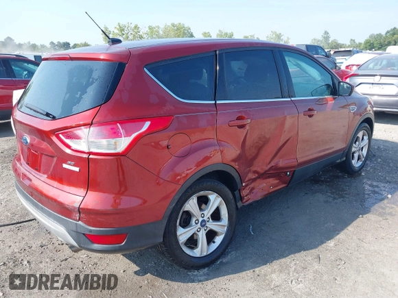 2016 Ford Escape SE with VIN 1FMCU0GX5GUB00842, listed as a IAAI auction lot 40167388 with 89,628 mi miles. Bid and sale history available at carsss.com. Image 4.