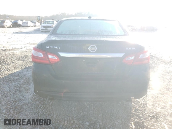 2017 Nissan Altima SL with VIN 1N4BL3AP2HC203498, listed as a Copart auction lot 43501685 with 121,747 mi miles and Salvage title. Bid and sale history available at DreamBid. Image 6.