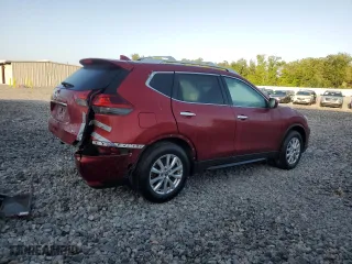 2019 Nissan Rogue S with VIN 5N1AT2MT1KC725096, listed as a Copart auction lot 52297555 with 47,371 mi miles and Non Repairable. Bid and sale history available at carsss.com. Image 3.