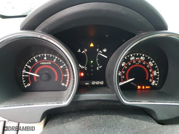 2013 Toyota Highlander with VIN 5TDZK3EH3DS115700, listed as a Copart auction lot 50518195 with 104,040 mi miles and Salvage Title. Bid and sale history available at carsss.com. Image 9.