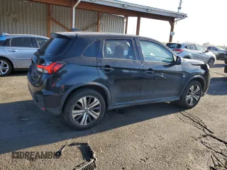 2020 Mitsubishi Outlander ES with VIN JA4AR3AU1LU024702, listed as a Copart auction lot 53568835 with 122,706 mi miles and Clean title. Bid and sale history available at DreamBid. Image 3.