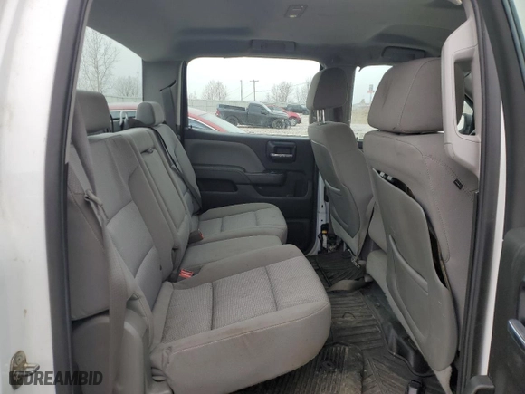 2014 GMC Sierra 1500 with VIN 3GTU2TEH9EG166323, listed as a Copart auction lot 48106765 with 136,796 mi miles and Clean Title. Bid and sale history available at carsss.com. Image 10.