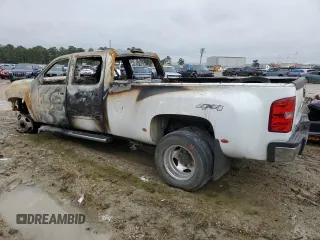 2014 Chevrolet Silverado 3500HD LTZ z VIN 1GC4K1C82EF110023, wystawiony jako Copart lot #42529335 z przebiegiem Nie podano mil oraz Nie do naprawy • Non repairable. Historia ofert i sprzedaży dostępna na DreamBid. Obrazek 2.