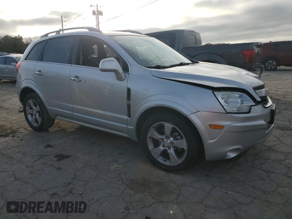 2014 Chevrolet Captiva Sport LT with VIN 3GNAL3EK8ES645994, listed as a Copart auction lot 79855134 with 114,309 mi miles and Salvage Title. Bid and sale history available at DreamBid. Image 4.