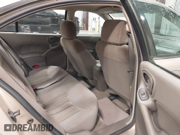 2003 Pontiac Grand Am SE1 with VIN 1G2NF52EX3C104710, listed as a IAAI auction lot 42053621 with 102,012 mi miles. Bid and sale history available at carsss.com. Image 8.