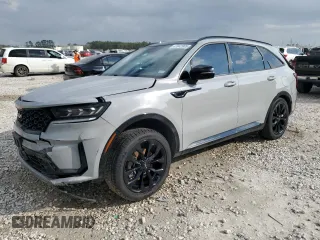 2022 Kia Sorento SX with VIN 5XYRKDLF4NG108311, listed as a Copart auction lot 43942905 with 48,841 mi miles and Salvage Title. Bid and sale history available at carsss.com. Image 1.