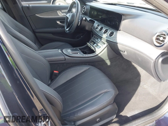 2021 Mercedes-Benz E-Class E 350 with VIN W1KZF8DB4MA890508, listed as a IAAI auction lot 41814243 with 51,104 mi miles. Bid and sale history available at carsss.com. Image 5.