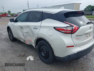 2017 Nissan Murano S z VIN 5N1AZ2MG2HN113942, wystawiony jako IAAI lot #42346728 z przebiegiem 142 982 mil mil oraz . Historia ofert i sprzedaży dostępna na DreamBid. Obrazek 3.