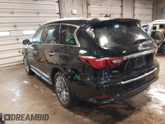 2019 Infiniti QX60 Pure с VIN 5N1DL0MM9KC520393, выставлен на аукционе IAAI как лот 41542728 с пробегом 85 047 миль миль и . История ставок и продаж доступна на DreamBid. Изображение 3.