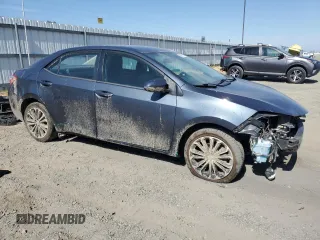 2015 Toyota Corolla L z VIN 2T1BURHE8FC287703, wystawiony jako Copart lot #58965715 z przebiegiem 79 688 mil mil oraz Szkoda całkowita • Salvage title. Historia ofert i sprzedaży dostępna na DreamBid. Obrazek 4.