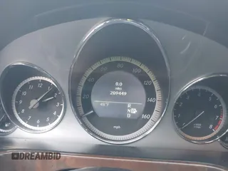 2011 Mercedes-Benz E 350 Luxury with VIN WDDHF8HB8BA421618, listed as a IAAI auction lot 40611654 with 209,449 mi miles and . Bid and sale history available at DreamBid. Image 7.