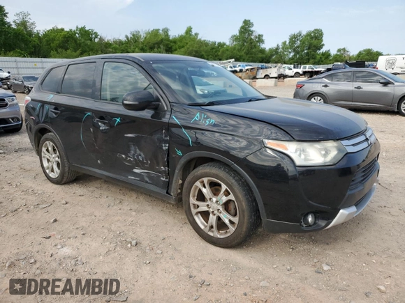 2015 Mitsubishi Outlander SE z VIN JA4AD3A36FZ010050, wystawiony jako Copart lot #56275555 z przebiegiem 171 045 mil mil oraz Szkoda całkowita • Salvage title. Historia ofert i sprzedaży dostępna na DreamBid. Obrazek 4.