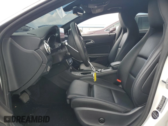 2018 Mercedes-Benz CLA with VIN WDDSJ4GB5JN668648, listed as a Copart auction lot 62578783 with 51,573 mi miles. Bid and sale history available at carsss.com. Image 7.