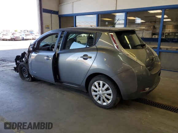 2015 Nissan LEAF S с VIN 1N4AZ0CP9FC333474, выставлен на аукционе Copart как лот 53708985 с пробегом Не указан миль и Списание • Salvage title. История ставок и продаж доступна на DreamBid. Изображение 2.