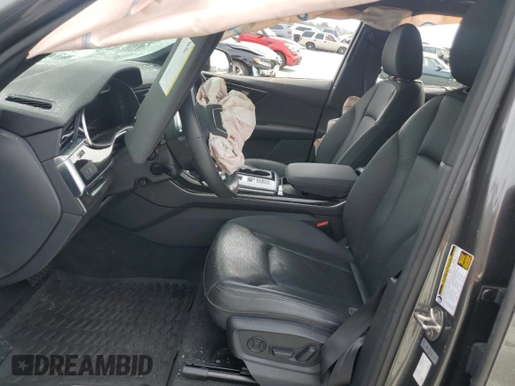 2021 Audi Q7 Premium Plus with VIN WA1LJAF79MD012225, listed as a Copart auction lot 49011665 with Not provided miles and Salvage title. Bid and sale history available at DreamBid. Image 7.