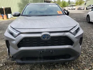 2023 Toyota RAV4 Hybrid LE with VIN 4T3MWRFV3PU091097, listed as a Copart auction lot 55745845 with 25,969 mi miles and Clean title. Bid and sale history available at DreamBid. Image 5.