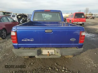 2005 Ford Ranger XL with VIN 1FTYR15E05PA02512, listed as a Copart auction lot 42241835 with 275,738 mi miles and Salvage Title. Bid and sale history available at DreamBid. Image 6.