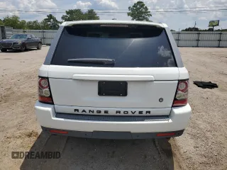 2011 Land Rover Range Rover Sport HSE Lux with VIN SALSK2D4XBA274064, listed as a Copart auction lot 65224045 with 127,779 mi miles and Clean title. Bid and sale history available at DreamBid. Image 6.