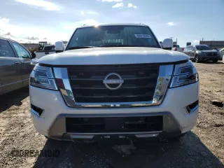 2022 Nissan Armada SL with VIN JN8AY2BA8N9392800, listed as a Copart auction lot 80012624 with 62,475 mi miles and Salvage Title. Bid and sale history available at carsss.com. Image 5.