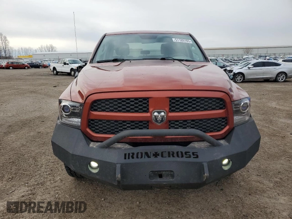 2013 Ram 1500 Express z VIN 1C6RR7FT1DS580755, wystawiony jako Copart lot #51189785 z przebiegiem 234 221 mil mil oraz Szkoda całkowita • Salvage title. Historia ofert i sprzedaży dostępna na DreamBid. Obrazek 5.