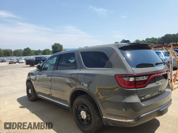 2024 Dodge Durango Pursuit с VIN 1C4RDJFG4RC154888, выставлен на аукционе Copart как лот 61554885 с пробегом 12 606 миль миль и Списание • Salvage title. История ставок и продаж доступна на DreamBid. Изображение 2.