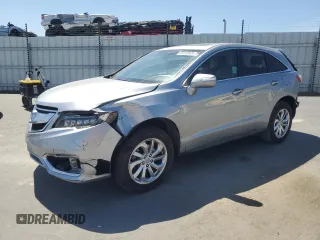 2017 Acura RDX Technology с VIN 5J8TB3H58HL004883, выставлен на аукционе Copart как лот 55610505 с пробегом 123 036 миль миль и Списание • Salvage title. История ставок и продаж доступна на DreamBid. Изображение 1.