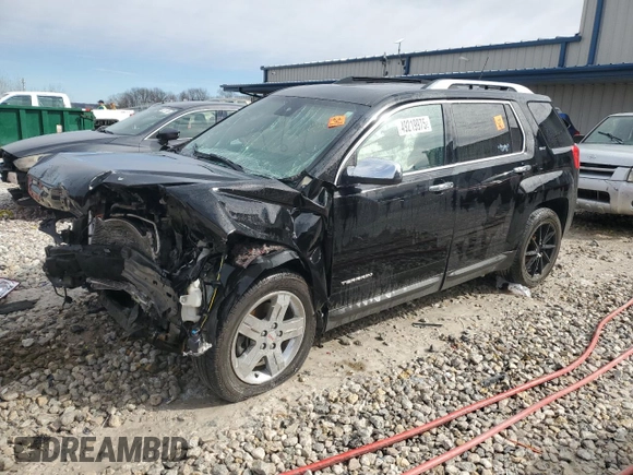 2012 GMC Terrain SLT-2 with VIN 2GKALWEK6C6343016, listed as a Copart auction lot 49219975 with Not Provided miles and Clean Title. Bid and sale history available at DreamBid. Image 1.