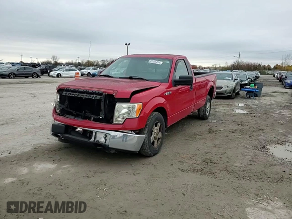2010 Ford F-150 XL with VIN 1FTMF1EWXAKA46380, listed as a Copart auction lot 82035424 with 188,079 mi miles and Clean Title. Bid and sale history available at DreamBid. Image 10.