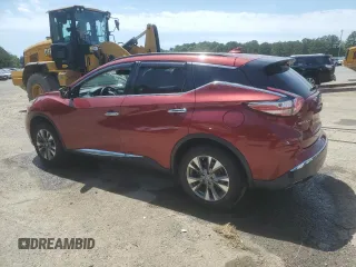 2018 Nissan Murano SV with VIN 5N1AZ2MG6JN155181, listed as a Copart auction lot 52548185 with 95,879 mi miles and Non Repairable. Bid and sale history available at DreamBid. Image 2.