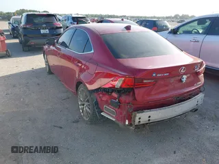 2014 Lexus IS 250 z VIN JTHBF1D25E5035294, wystawiony jako IAAI lot #42547687 z przebiegiem 143 638 mil mil oraz . Historia ofert i sprzedaży dostępna na DreamBid. Obrazek 3.