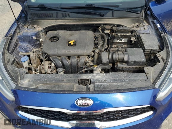 2019 Kia Forte LXS with VIN 3KPF24AD1KE006333, listed as a Copart auction lot 59503955 with 163,882 mi miles and Salvage title. Bid and sale history available at DreamBid. Image 11.