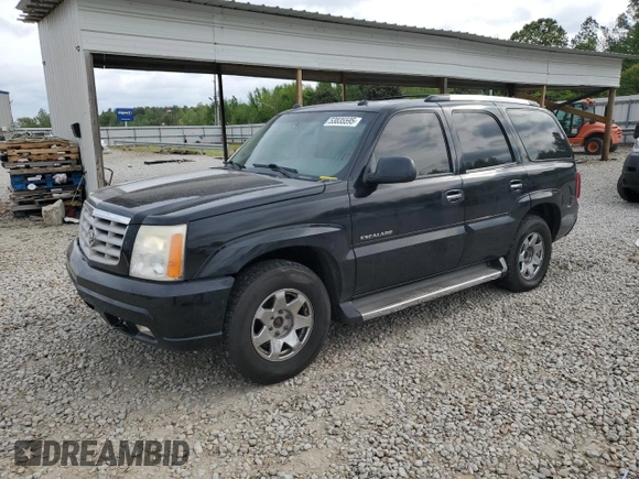 2005 Cadillac Escalade with VIN 1GYEK63NX5R161446, listed as a Copart auction lot 53835595 with 338,356 mi miles and Salvage title. Bid and sale history available at DreamBid. Image 1.