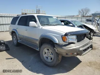 2000 Toyota 4Runner Limited with VIN JT3HN87R1Y0276159, listed as a Copart auction lot 46527995 with 325,867 mi miles and Salvage Title. Bid and sale history available at carsss.com. Image 4.