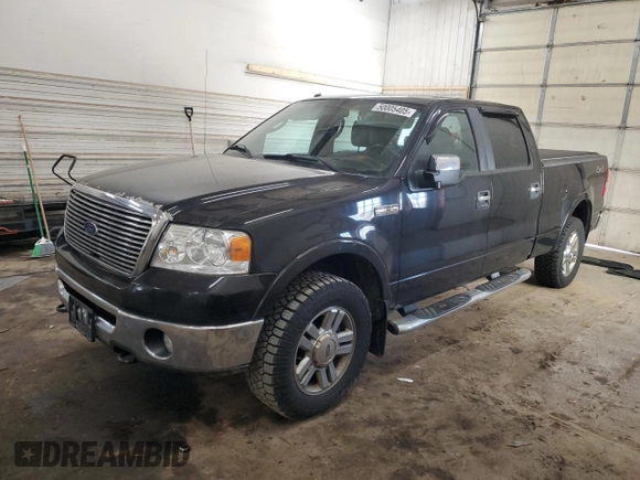 2007 Ford F-150 XLT with VIN 1FTPW14V87KC84646, listed as a Copart auction lot 50005405 with 118,952 mi miles and Salvage Title. Bid and sale history available at carsss.com. Image 1.