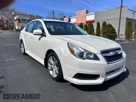 2013 Subaru Legacy Premium with VIN 4S3BMBC61D3012414, listed as a Copart auction lot 55606525 with 151,330 mi miles and Clean Title. Bid and sale history available at carsss.com. Image 4.