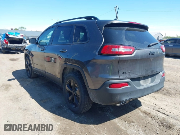 2017 Jeep Cherokee Limited with VIN 1C4PJMDS2HW620551, listed as a IAAI auction lot 42227629 with 83,643 mi miles and . Bid and sale history available at DreamBid. Image 3.