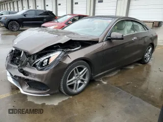 2016 Mercedes-Benz E-Class E 400 with VIN WDDKJ6FB0GF335774, listed as a Copart auction lot 85329744 with 80,179 mi miles and Salvage Title. Bid and sale history available at carsss.com. Image 1.
