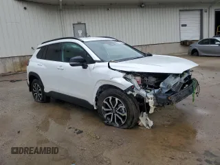 2025 Toyota Corolla Cross Hybrid S with VIN 7MUFBABG2SV069511, listed as a Copart auction lot 55288795 with 1,844 mi miles and Clean title. Bid and sale history available at DreamBid. Image 4.