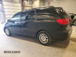 2008 Toyota Sienna XLE with VIN 5TDZK22C18S185799, listed as a Copart auction lot 53516245 with 159,634 mi miles and Non Repairable. Bid and sale history available at DreamBid. Image 2.