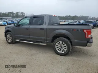 2015 Ford F-150 XLT with VIN 1FTEW1EG3FKF12753, listed as a Copart auction lot 47555885 with 91,076 mi miles and Salvage Title. Bid and sale history available at carsss.com. Image 2.