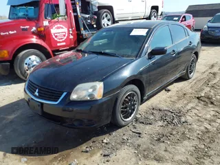 2009 Mitsubishi Galant ES with VIN 4A3AB36F49E001967, listed as a IAAI auction lot 41763760 with 84,297 mi miles. Bid and sale history available at carsss.com. Image 2.